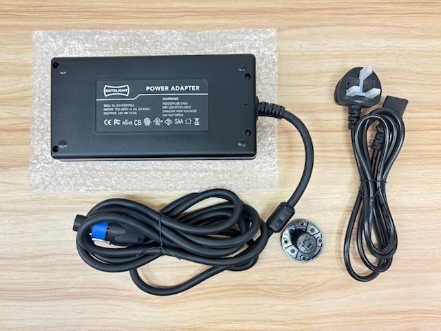 A270 新品 ROTOLIGHT ロトライト POWER ADAPTER PQWER SUPPLY 電源アダプター TITAN titan 電源 RL-24V350PSU拍卖