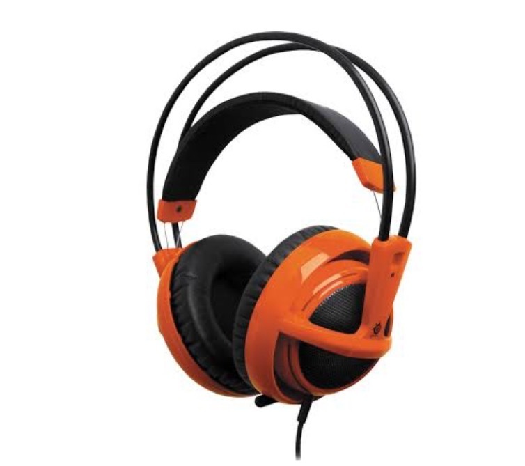 A151 新品 SteelSeries スティールシリーズ ゲーミングヘッドセット Siberia v2 Full-size Headset スペシャルエディション オレンジ 51106拍卖