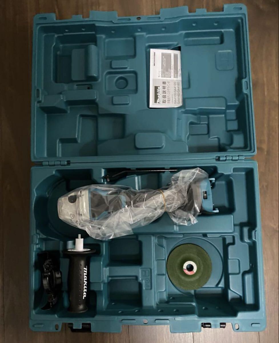 マキタ makita 18V ディスクグラインダ ケース付 GA518DZ拍卖