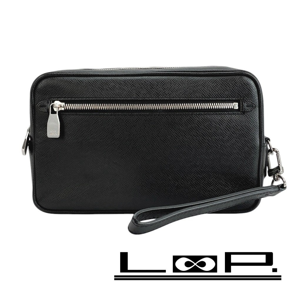 ■美品■ ルイヴィトン カサイ セカンド クラッチ バッグ タイガ アルドワーズ M33424 【417597】1拍卖