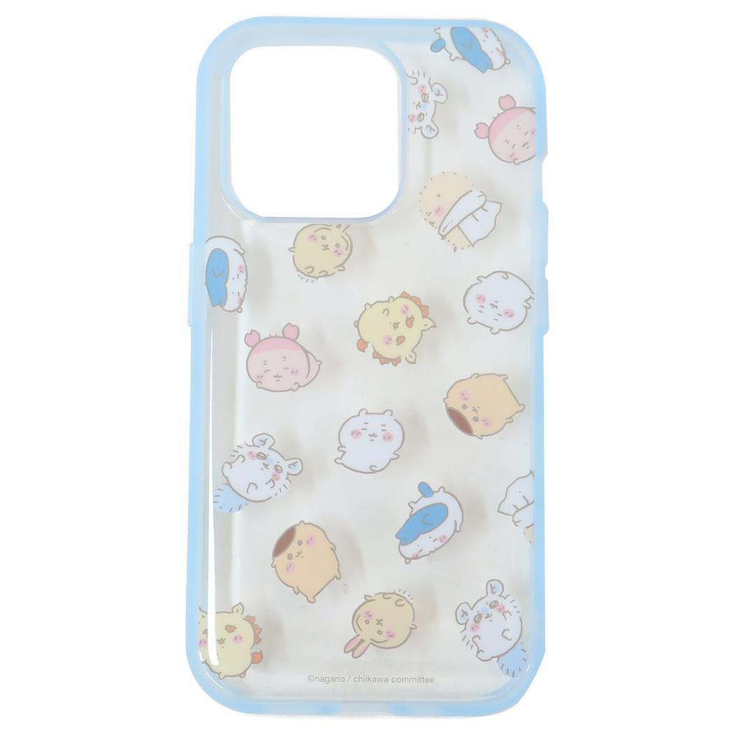 ちいかわ iPhone15 Pro IIIIfit Clear 2023 iPhone 6.1inch 3LENS model対応拍卖