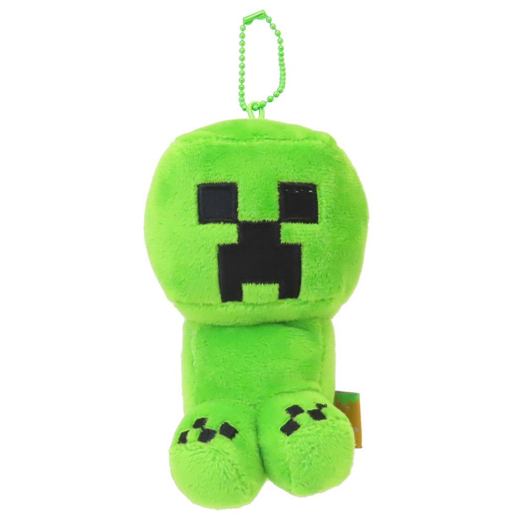 マインクラフト マスコット ボールチェーンマスコット クリーパー Minecraft プレゼント かわいい ミニぬいぐるみ ゲーム拍卖