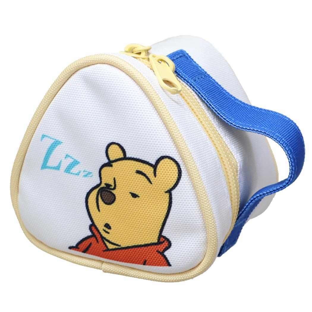 くまのプーさん ランチグッズ おにぎりバッグ POOH FUNNY FACES 2 ディズニー 大西賢製販 保冷保温 キャラクター拍卖