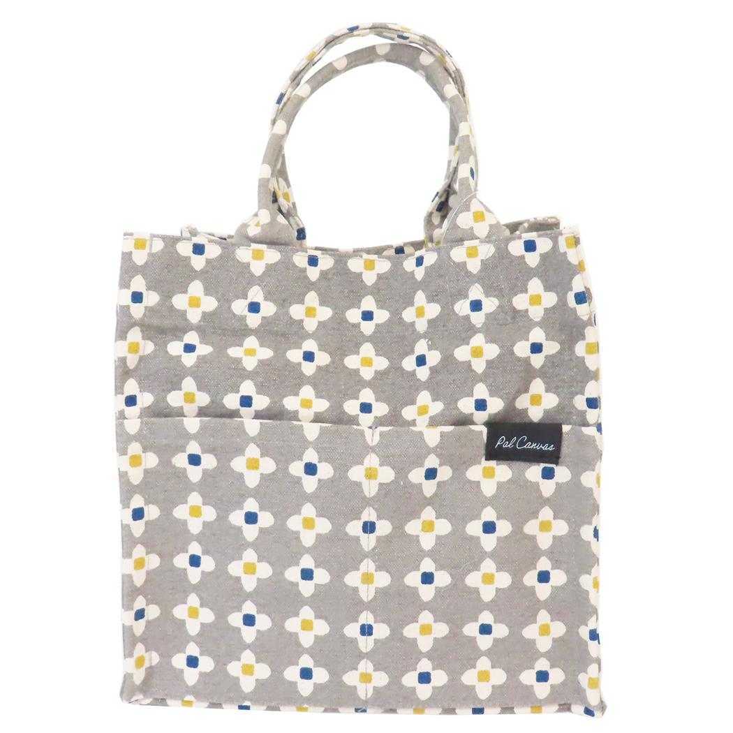 ルノ ミニトート スクエアミニトート グレイ フレンズヒル お弁当バッグ ランチバッグ かわいい グッズ拍卖