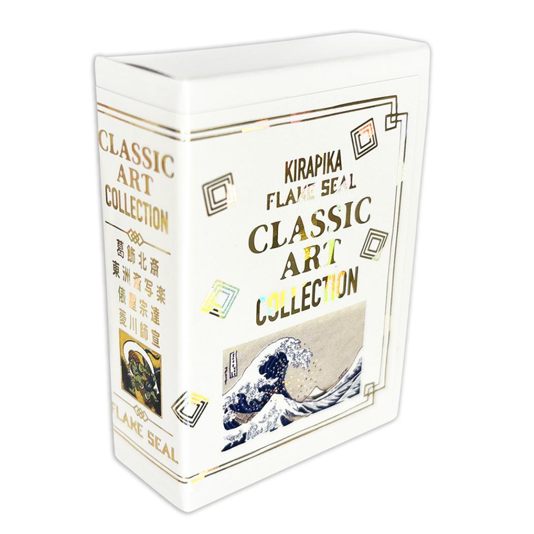 Shinzi Katoh シンジ カトウ フレークシール きらぴかフレークシール 葛飾北斎 東洲斎写楽 俵屋宗達 菱川師宣 シール拍卖