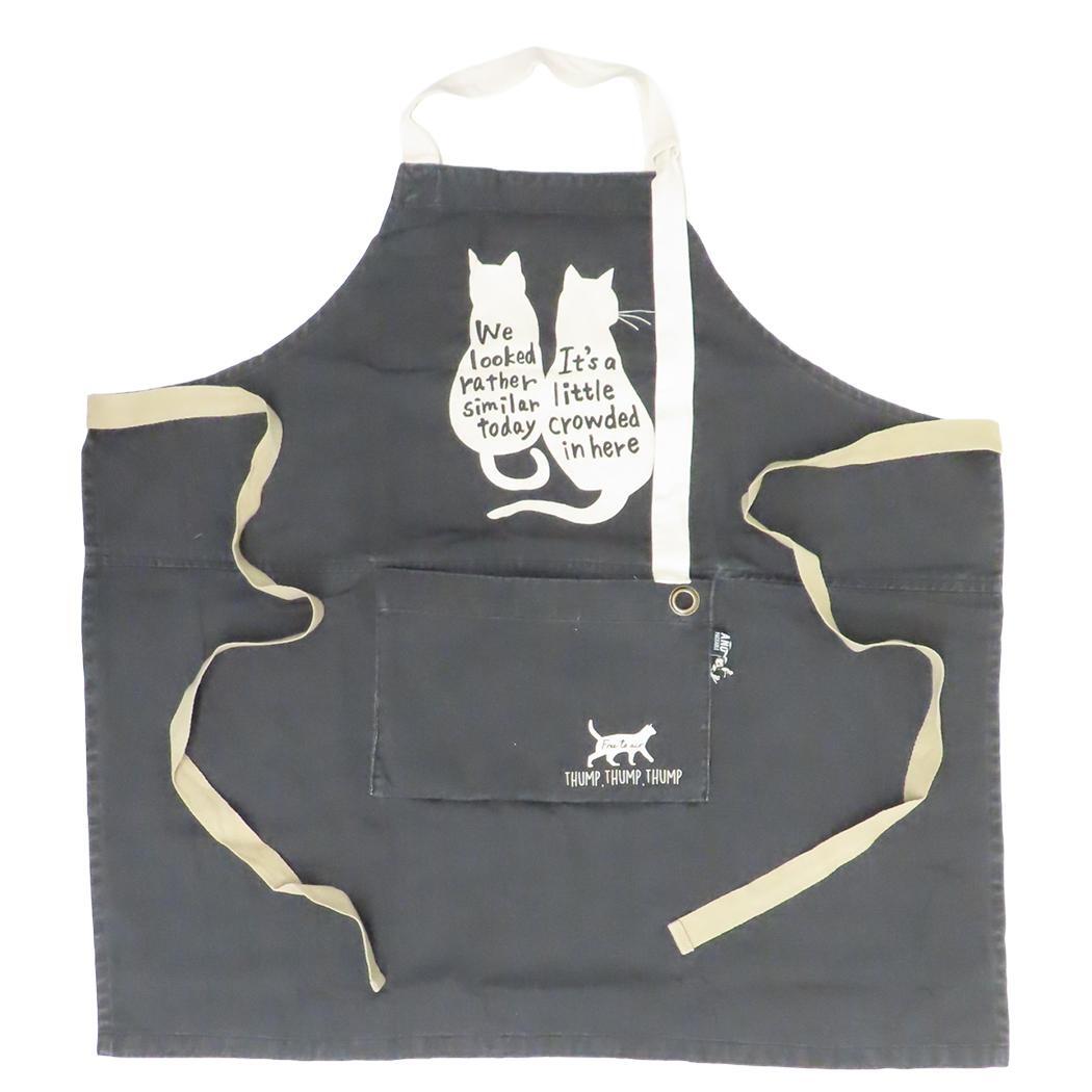 AND PACKABLE エプロン パッカブルエプロン PAP CAT-BK テクノプライム お料理 キッチン用品 ギフト プレゼ拍卖