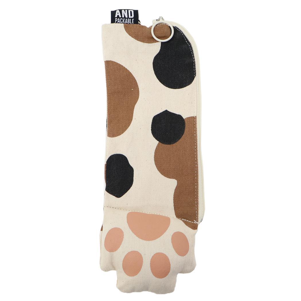 AND PACKABLE 筆箱 ネコノテ ペンケース PC カリコ テクノプライム 新学期準備文具 小物入れ グッズ拍卖