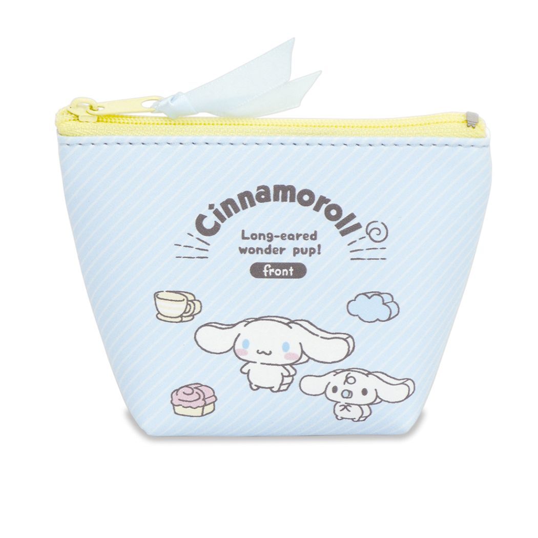 シナモロール プチポーチ ミニ ポーチ サンリオ キャラクター プレゼント 男の子 女の子 ギフト拍卖