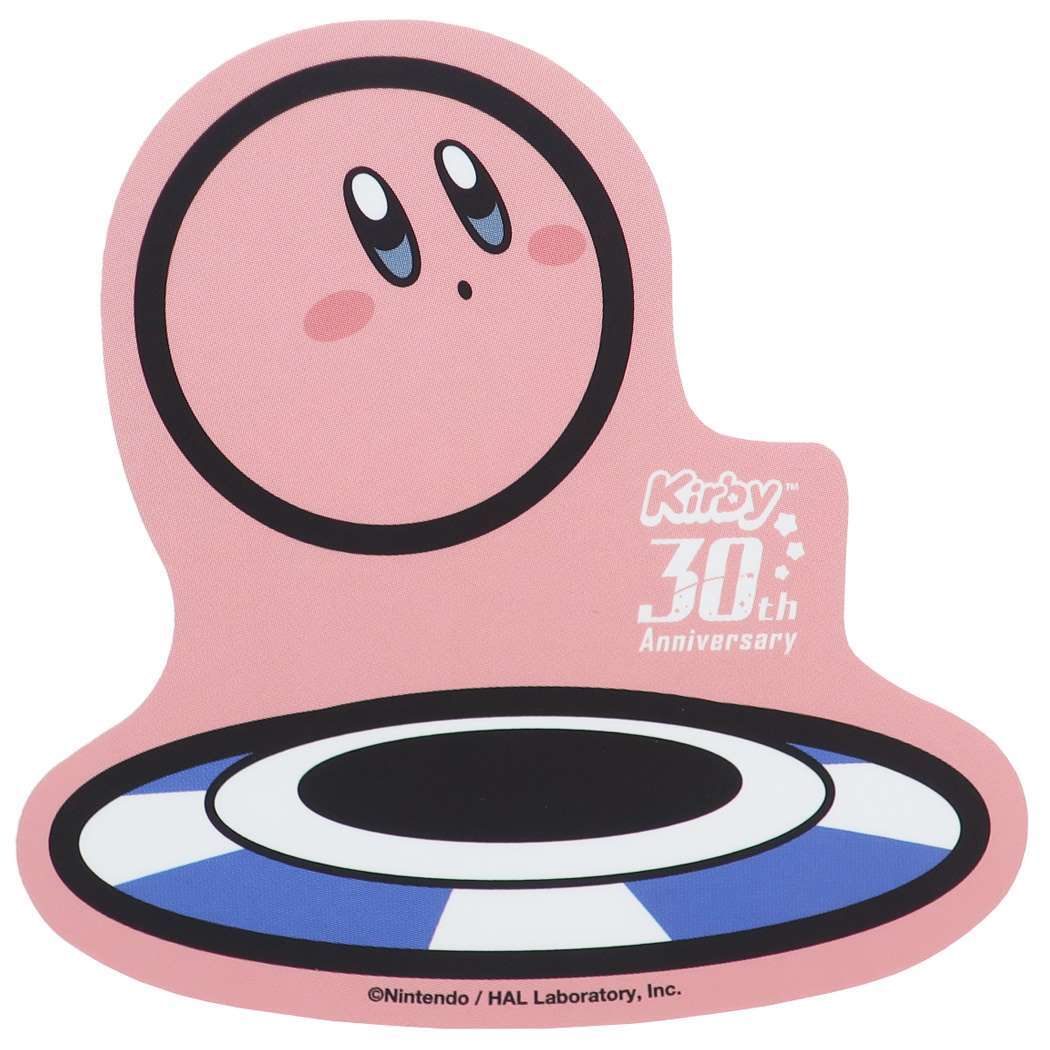 星のカービィ キャラクター ビッグシール ダイカットステッカー 30th ホールインワン! プレゼント 男の子 女の子 ギフト拍卖