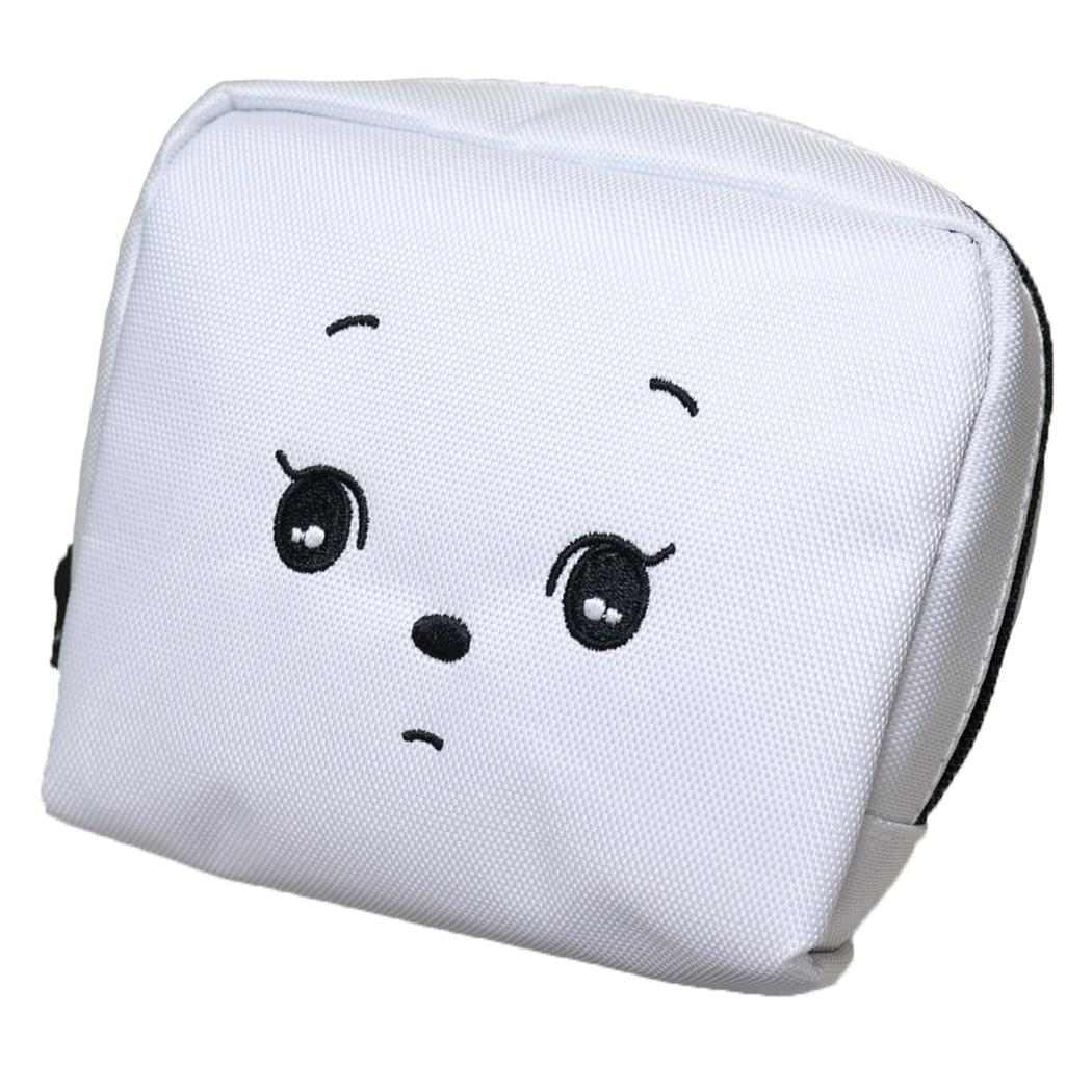 なにげないねずみシラタマ コスメポーチ P刺繍ポーチ フェイス スモールプラネット 小物入れ キャラクター グッズ拍卖