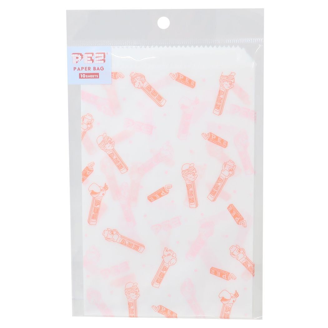 ラッピング用品 PEZ おすそわけ袋大 PATTERN お菓子パッケージ拍卖