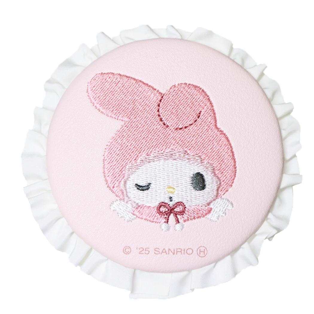 マイメロディ 手鏡 片面ミラー エンジェル 50th サンリオ マリモクラフト プレゼント キャラクター グッズ拍卖