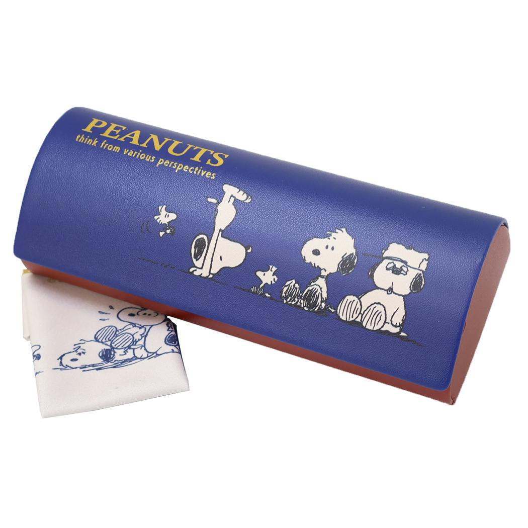 スヌーピー 眼鏡ケース クロス付きメガネケース ブラザーズ ピーナッツ マリモクラフト ハードタイプ キャラクター グッズ拍卖