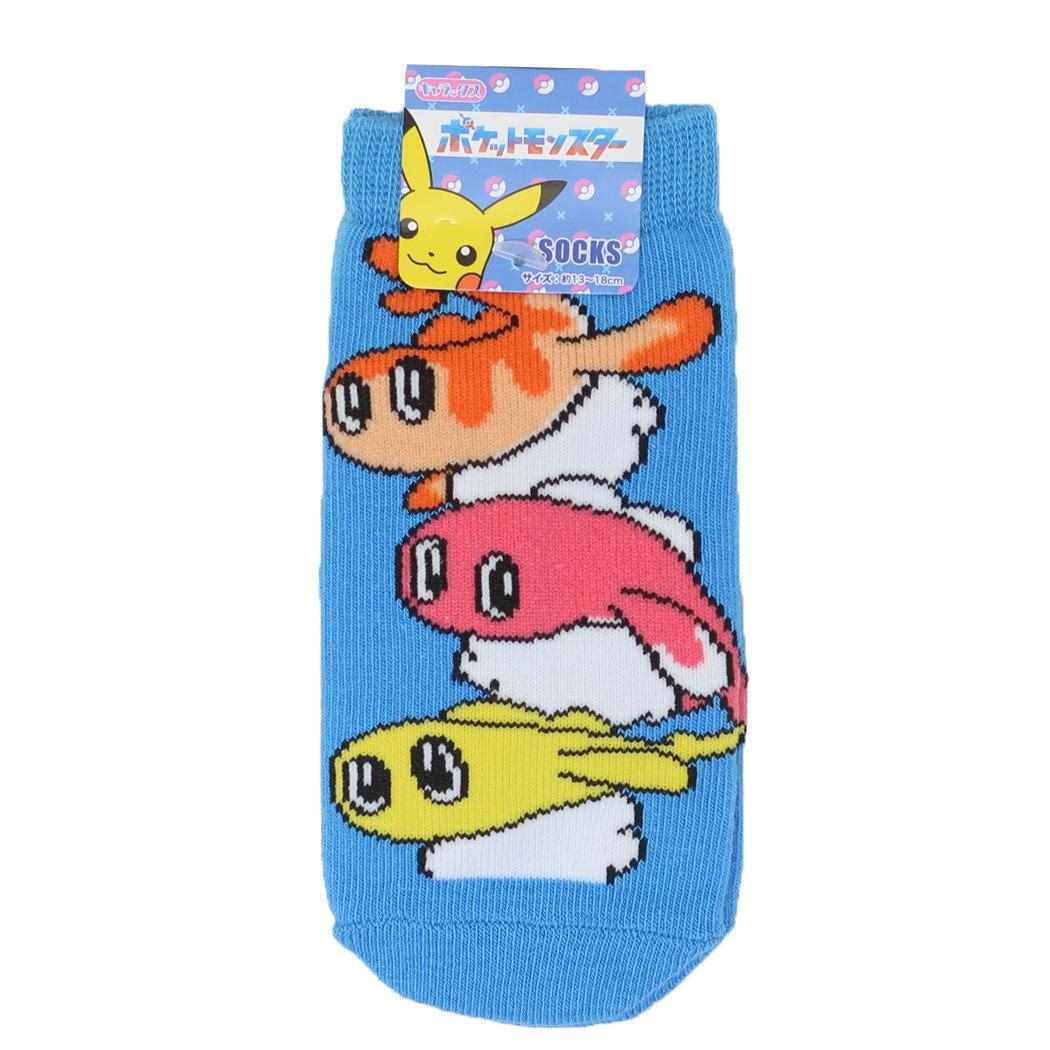 ポケットモンスター ポケモン キャラクター 子供用靴下 キッズソックス シャリタツ拍卖