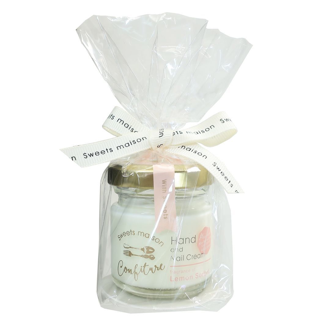 ハンド & ネイルクリーム Lemon Sorbetの香り スイーツメゾン コスメ雑貨 グッズ プレゼント 男の子 女の子 ギフト拍卖