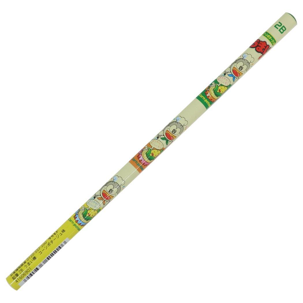 鉛筆 うまい棒 2B 丸軸 コーンポタージュ味 お菓子パッケージ funbox拍卖