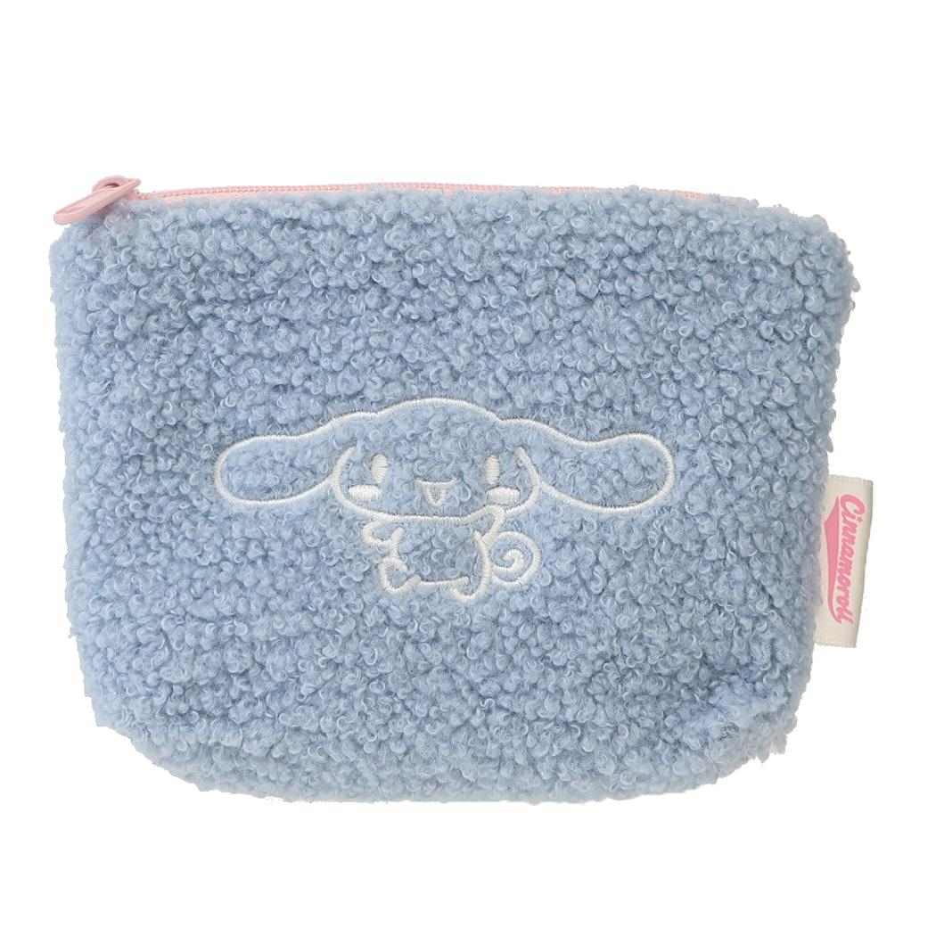 サンリオキャラクターズ リップポーチ ボア ミニポーチ シナモロール サックスブルー サンリオ拍卖