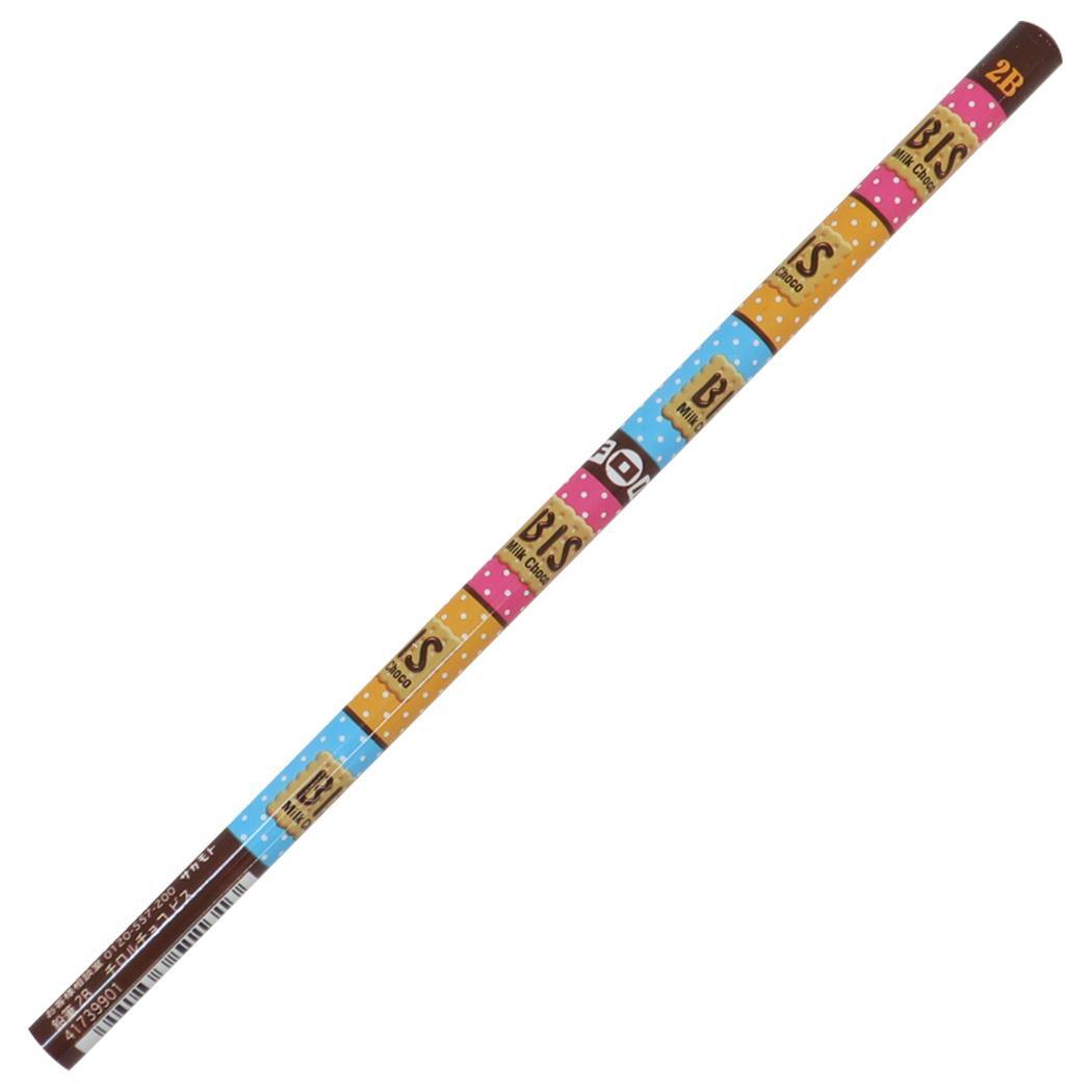 鉛筆 チロルチョコ 2B 丸軸 ビス お菓子パッケージ funbox拍卖
