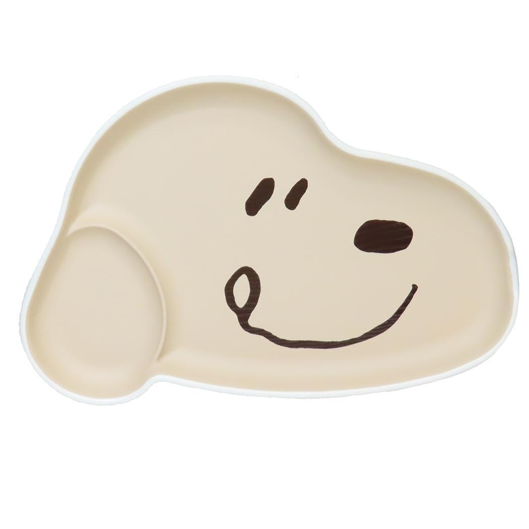 スヌーピー 中皿 ダイカットプレート おいしい ピーナッツ カミオジャパン プレゼント キャラクター グッズ拍卖