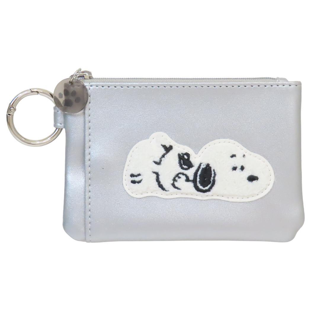 スヌーピー パスポーチ コイン&パスケース Take it easy ピーナッツ カミオジャパン プレゼント キャラクター グッズ拍卖