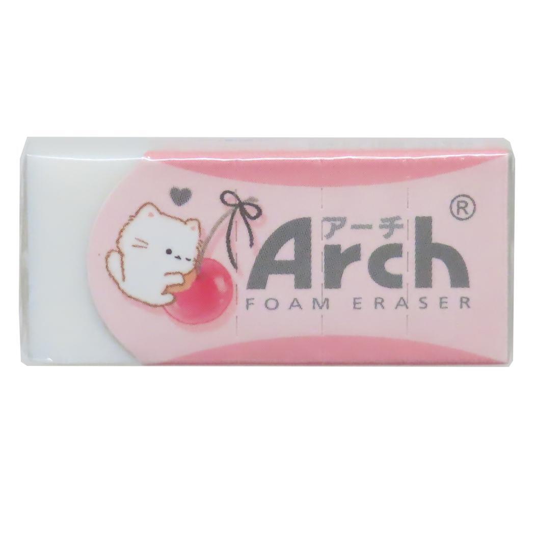 もぐにゃん けしごむ ARCHミニ消しゴム チェリー カミオジャパン 新学期準備文具 かわいい グッズ拍卖