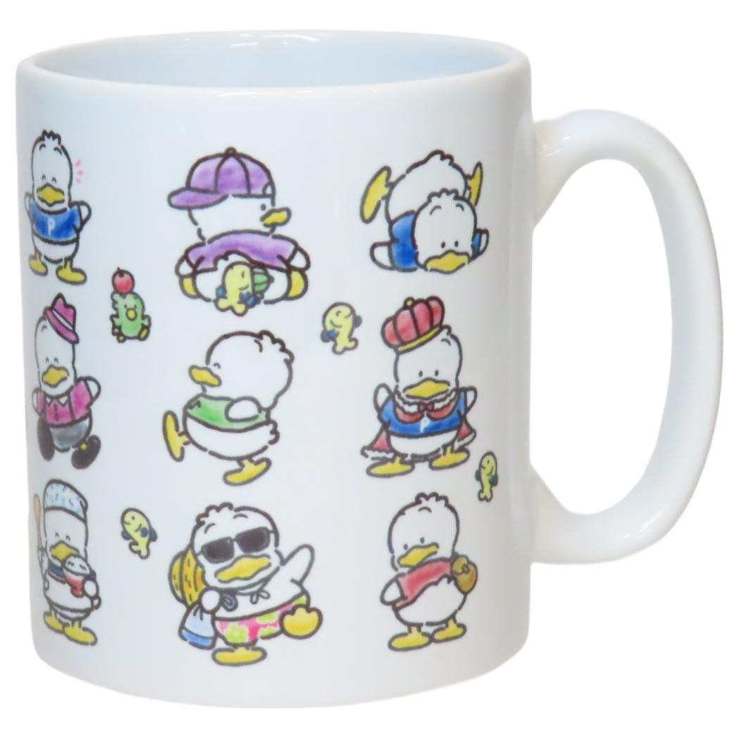 あひるのペックル マグカップ 磁器製マグ 35th サンリオ マリモクラフト 食器 かわいい キャラクター グッズ拍卖