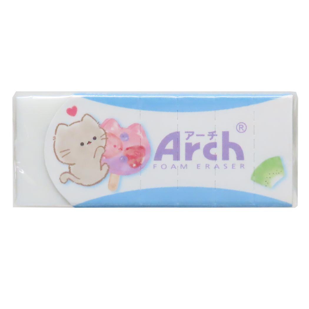 もぐにゃん けしごむ Arch消しゴム アイス カミオジャパン 新学期準備文具 小学生 中学生 かわいい グッズ拍卖