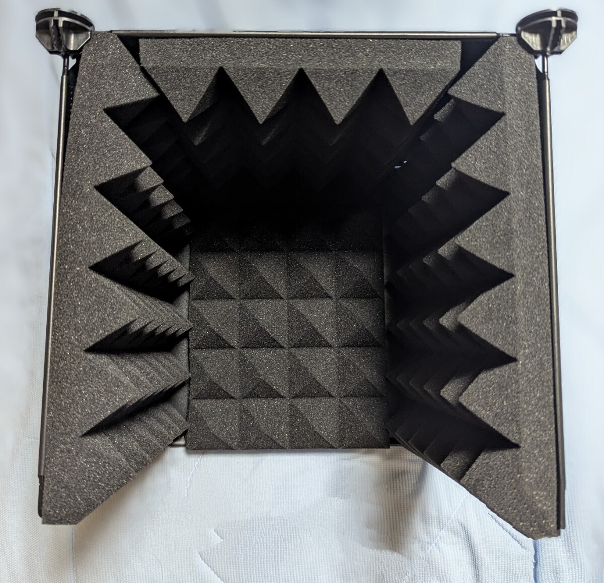 ★【防音ケージカバー】小型ペット用 防音ボックス 騒音軽減 吸音構造 30*30*30CM 約700g .拍卖