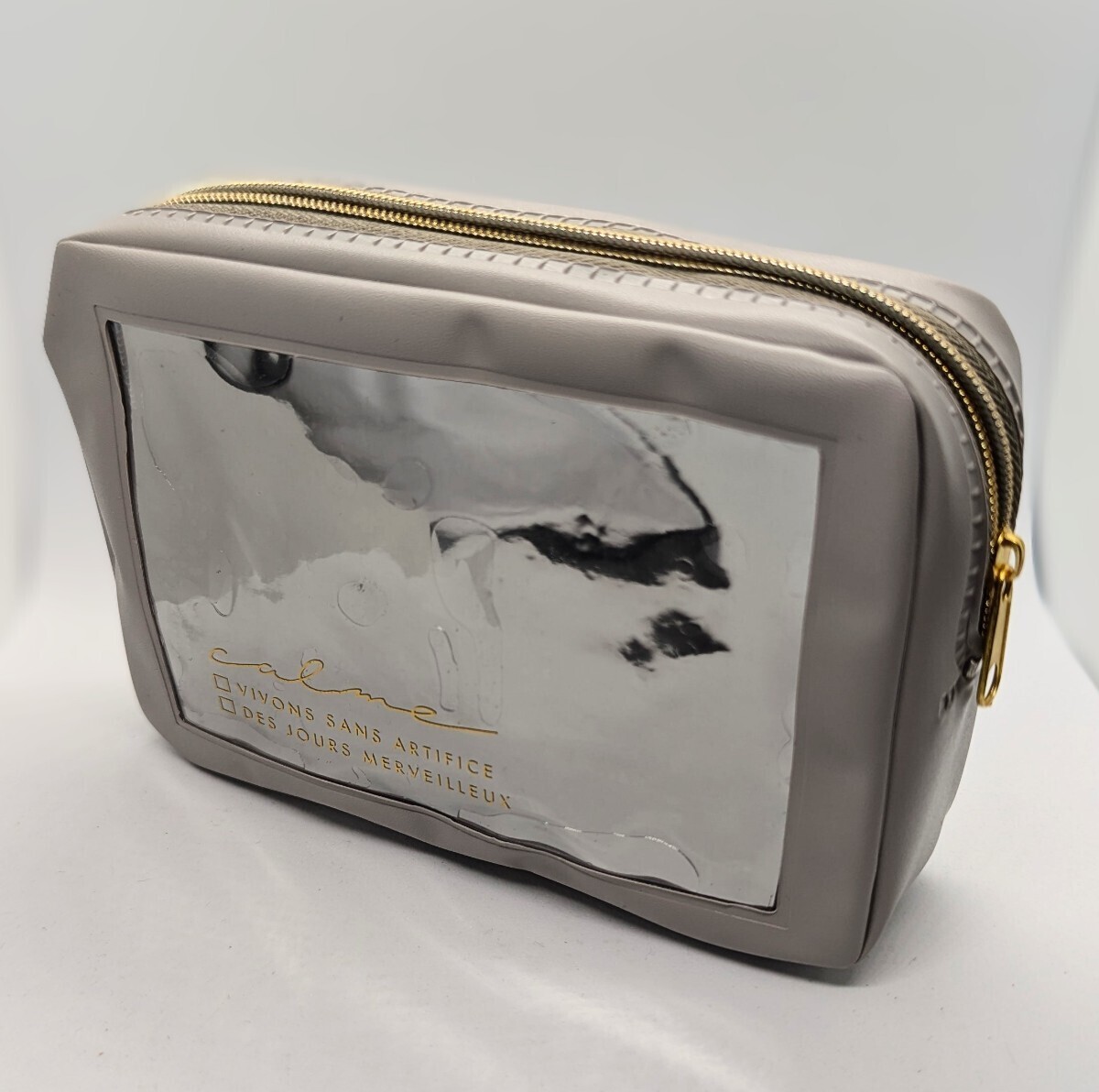 ★【マジックミラー仕様】多目的特殊ポーチ◆目隠し収納◆防犯観察ケース...拍卖