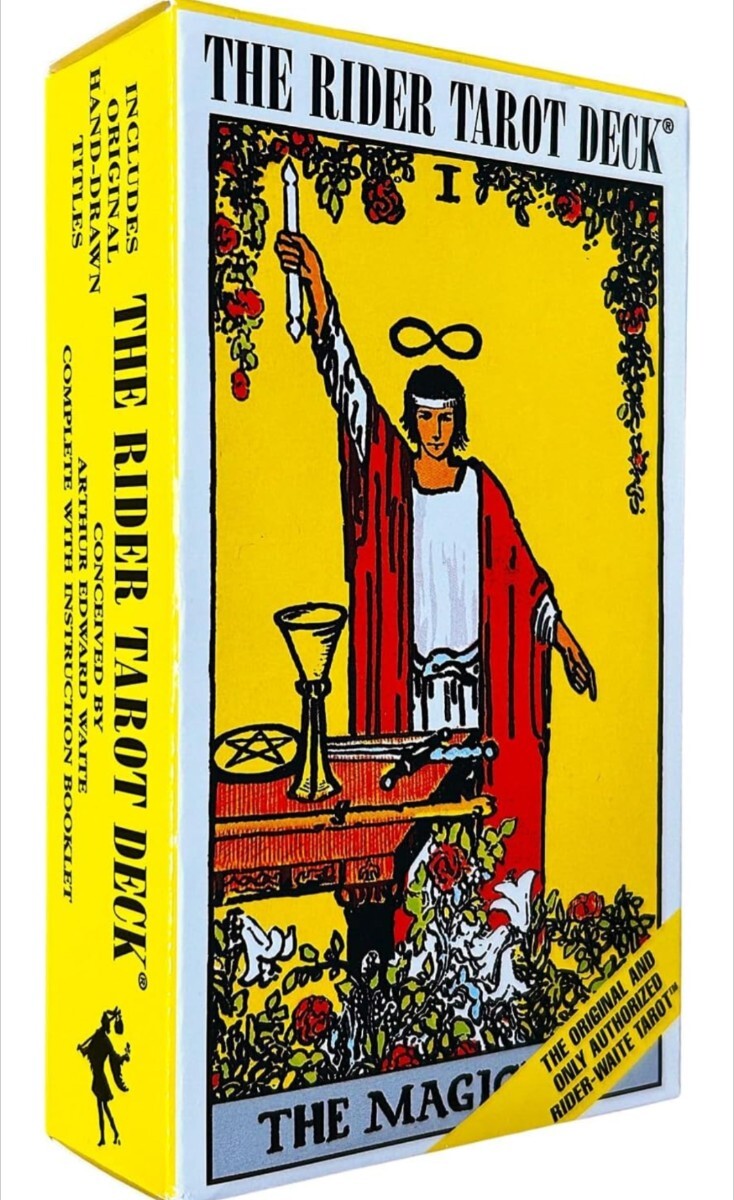 【タロットカード】U.S. Games Rider-Waite Tarot Deck拍卖