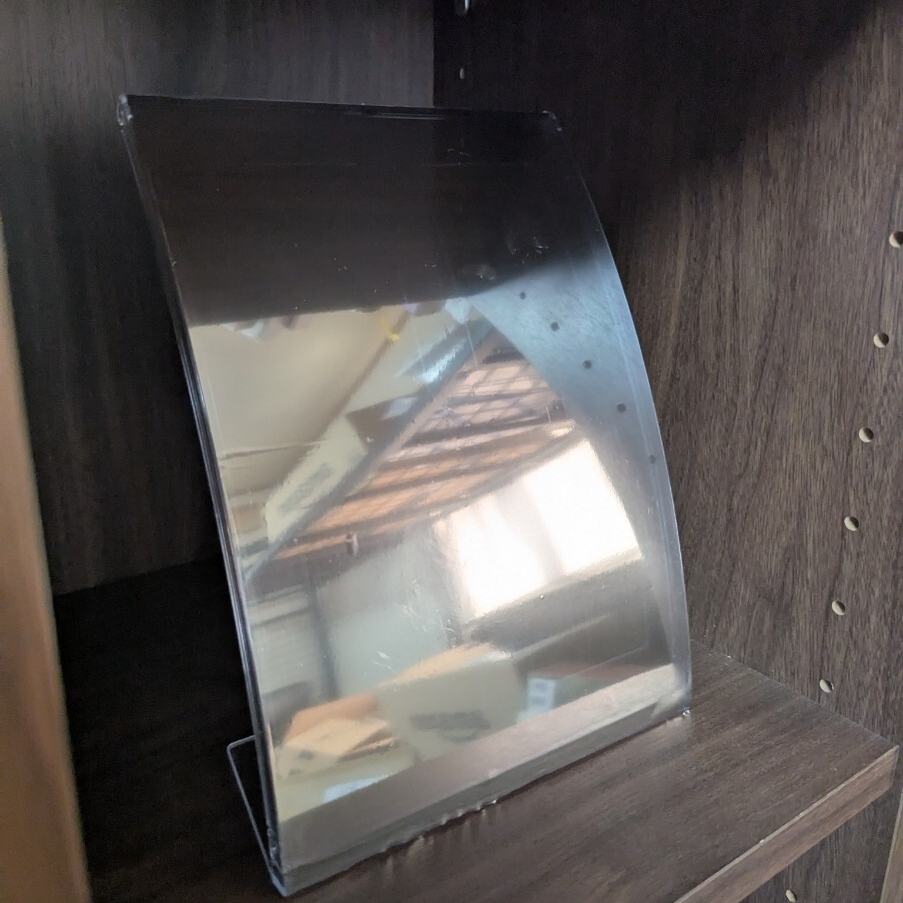 ★【防犯監視用】小型マジックミラー自立式アクリルパネル 観察・調査・研究用 ディスプレイ対応.拍卖