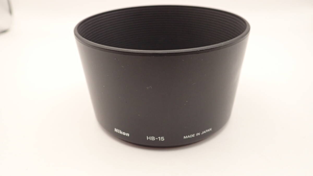 NIKON HBー15 AF ED 70-300mm F4-5.6 D用 バヨネット式プラレンズフード Ⅷ.3拍卖