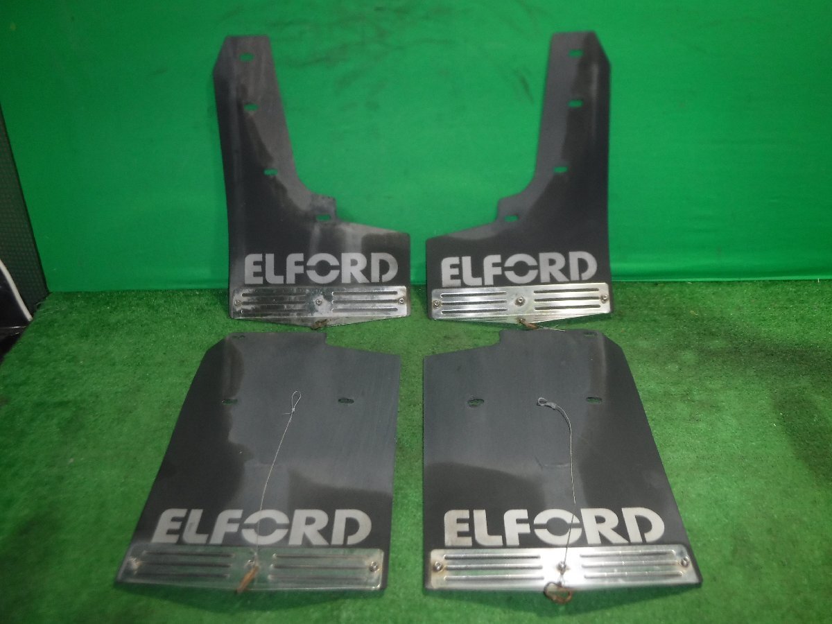 【ヤ①】三菱 デリカD5 CV5W マッドガード 4枚 エルフォード ELFORD拍卖