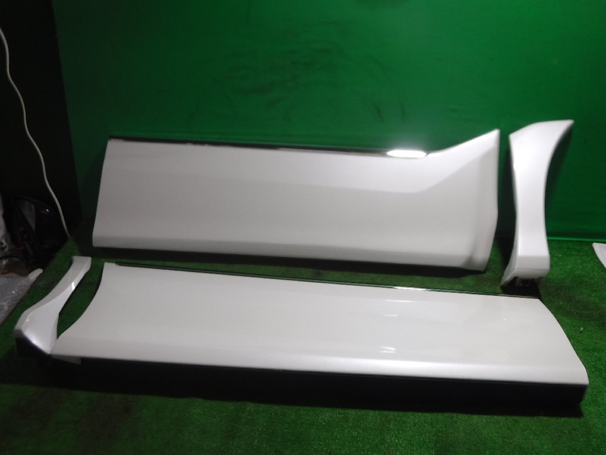 《個人宅発送不可》◇◇ トヨタ エスティマ ACR55W/ACR50 3型 後期 純正 右 プロテクターセット 4点セット ◇◇拍卖