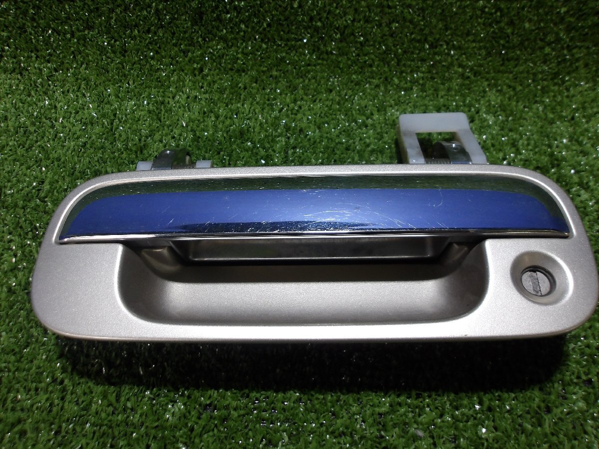 【B】ホンダ バモス HM2/HJ1/HJ2 純正 アウターハンドル バックドア用 J74-66311 J89-66311拍卖