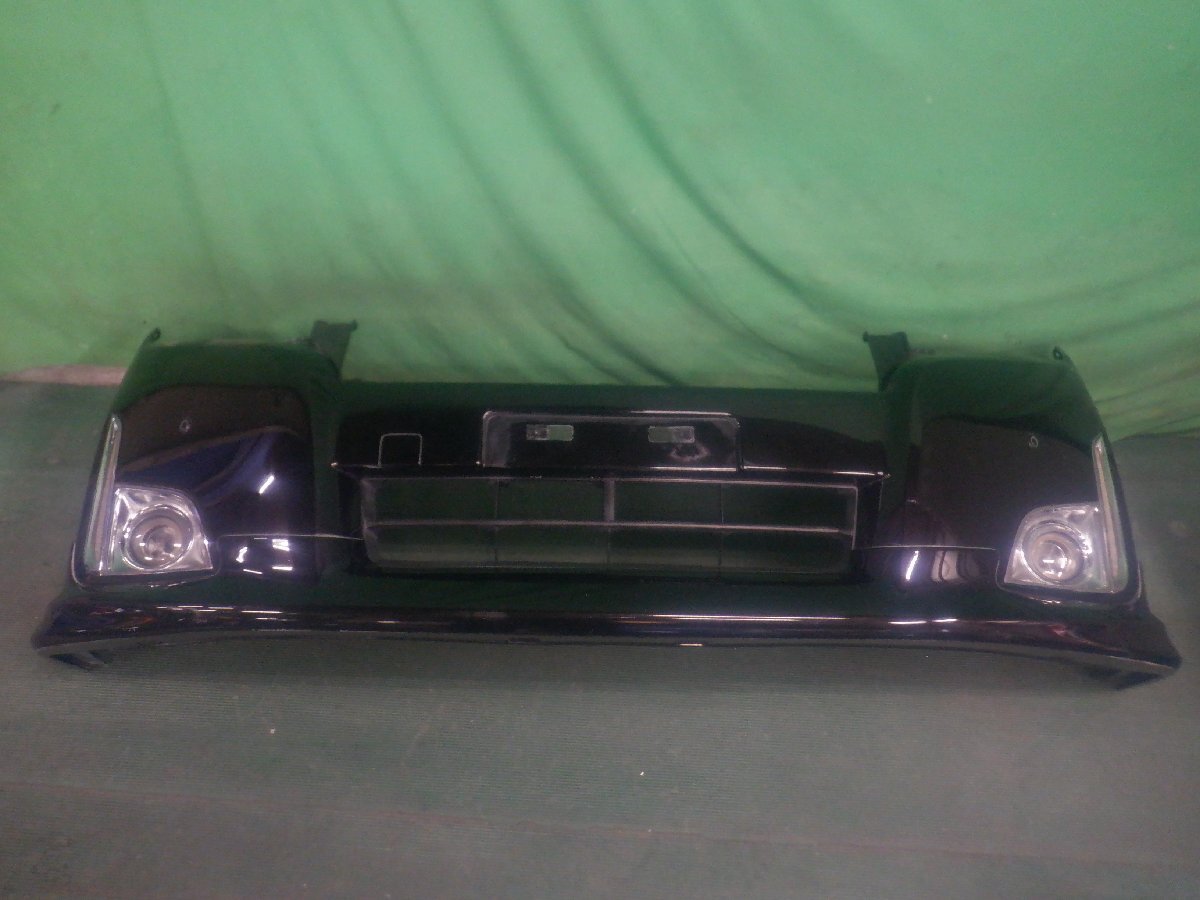 【個人宅発送不可】日産 エルグランド TE52/TNE52 純正 フロントバンパー 62022-1JB0H デイライト/フォグ(バルブ欠)/ソナー/スポ付 再塗装拍卖