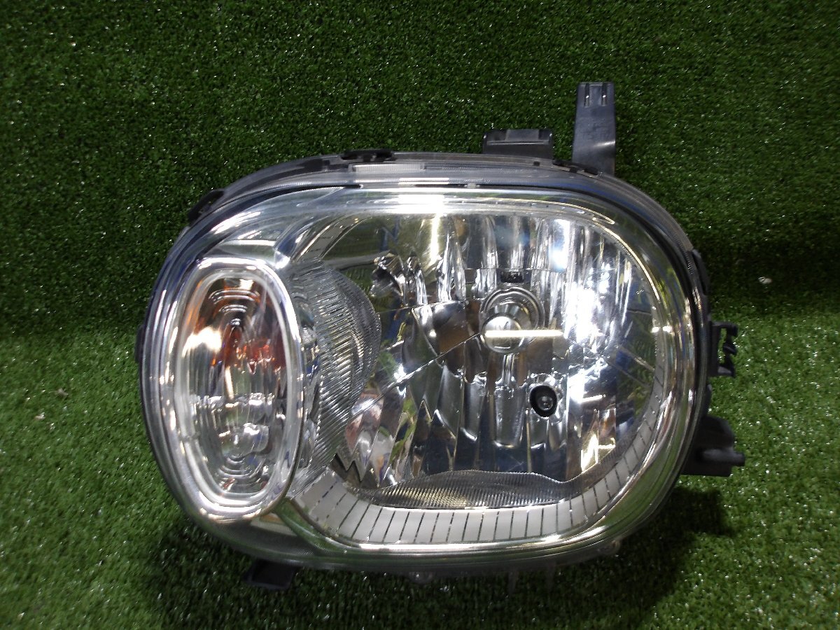【D】スズキ ラパン HE22S 純正 左ヘッドライト ハロゲン 35300-85K0 AL拍卖