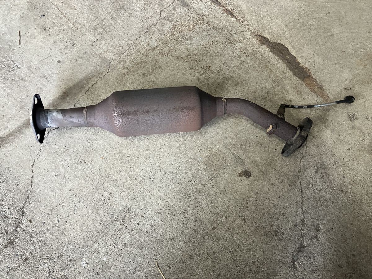 中古ジャンク 素材加工用 ライトエースバン S402M系 マフラー 触媒 拍卖