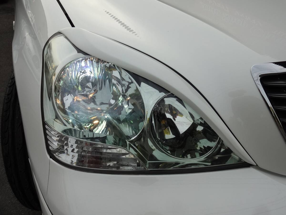 トヨタ 30/31系 セルシオ 前期 アイライン FRP製 素地 未塗装品 CELSIOR EYE LINE ヘッドライト ガーニッシュ拍卖