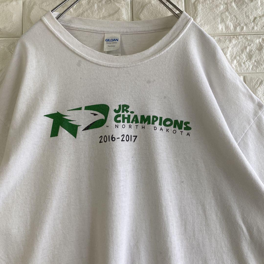 GILDAN JR. CHAMPIONS Tシャツ 2016-2017 4300拍卖
