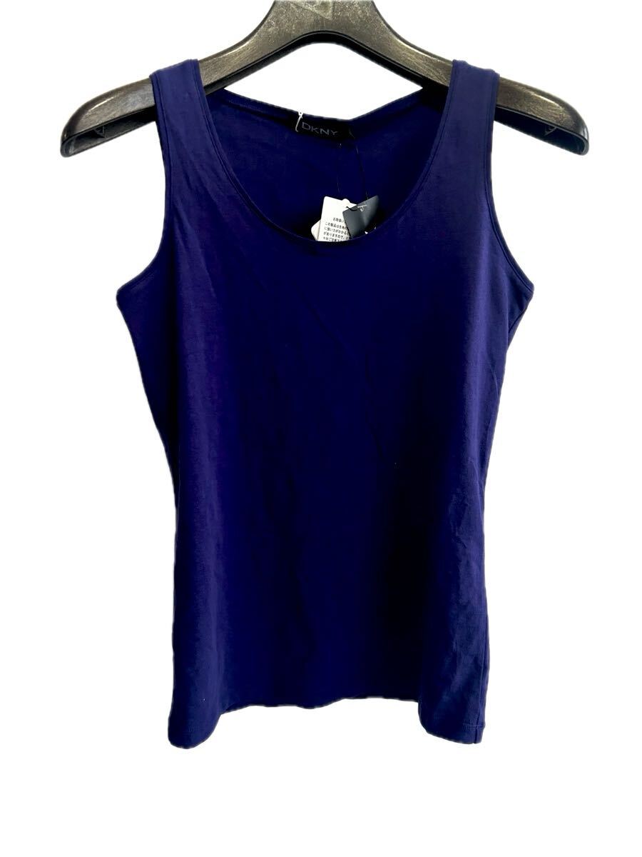 70385 DKNY/ディーケーエヌワイ U字ネック スリーブレスシャツ拍卖