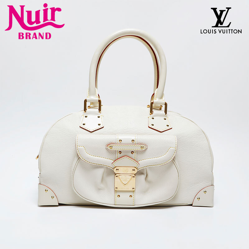ルイ・ヴィトン LOUIS VUITTON ハンドバッグ 2007年製 スハリ シュペールブ ホワイト拍卖