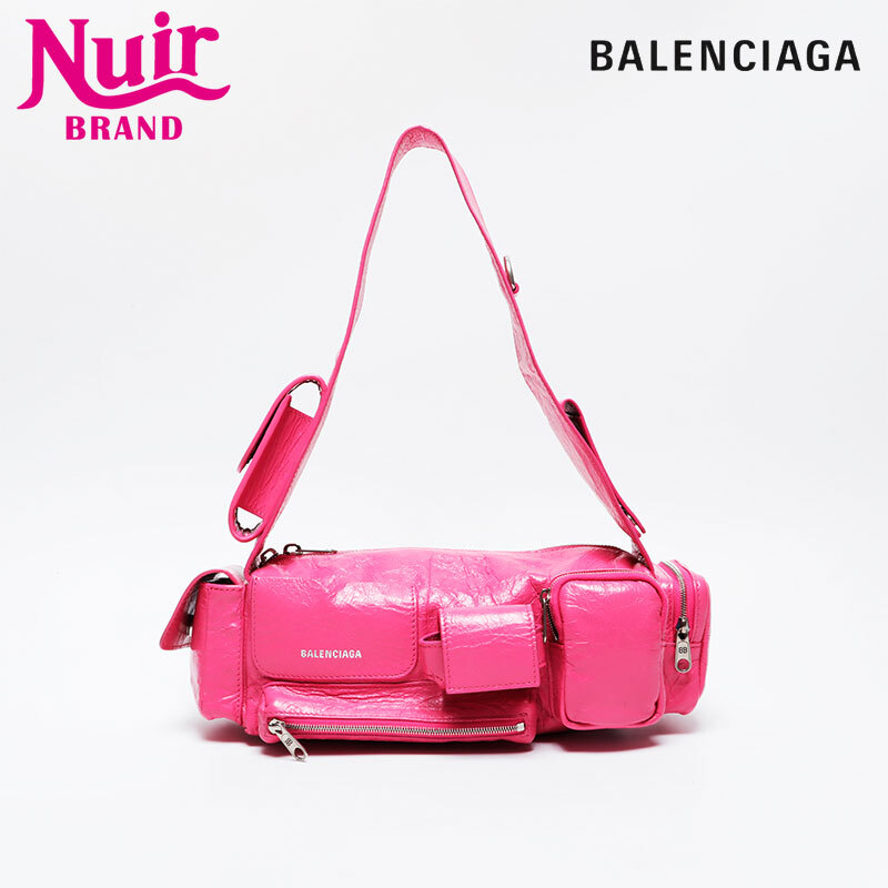 バレンシアガ BALENCIAGA ショルダーバッグ スリング XS ピンク拍卖