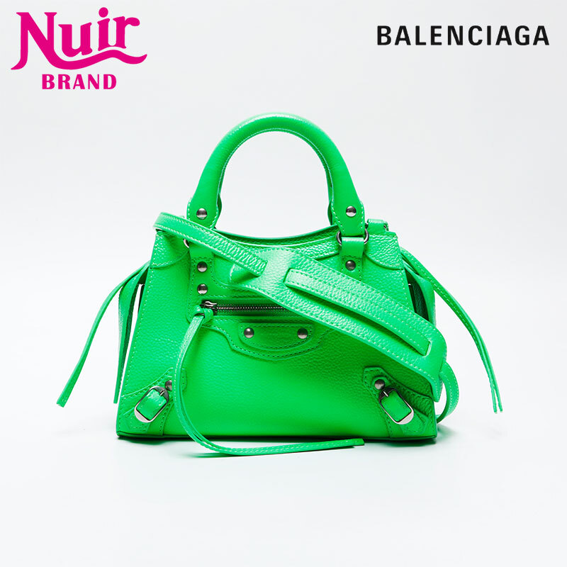バレンシアガ BALENCIAGA ハンドバッグ ネオクラシック シティ 2way グリーン拍卖
