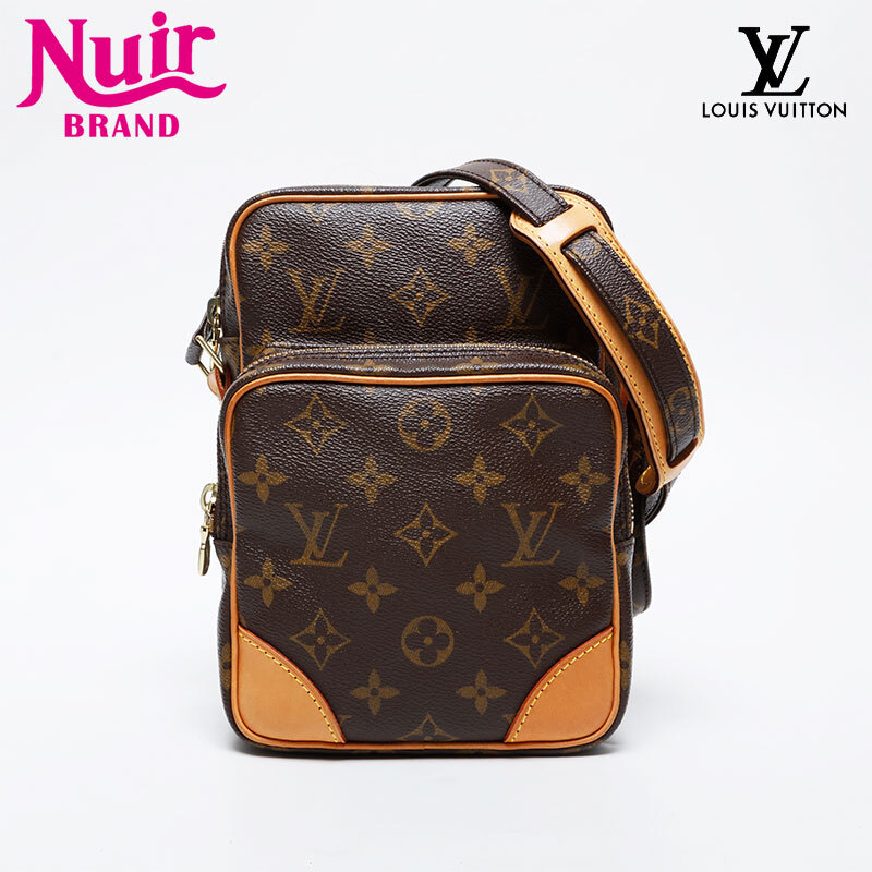 ルイ・ヴィトン LOUIS VUITTON ショルダーバッグ 2003年製 モノグラム アマゾン ブラウン拍卖