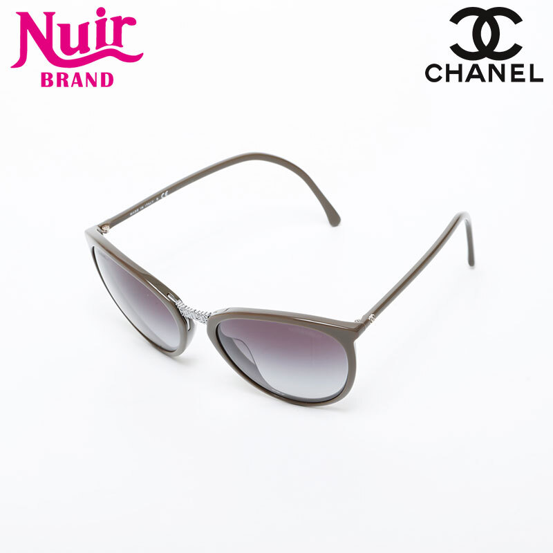 シャネル CHANEL サングラス ココマーク ブラウン拍卖