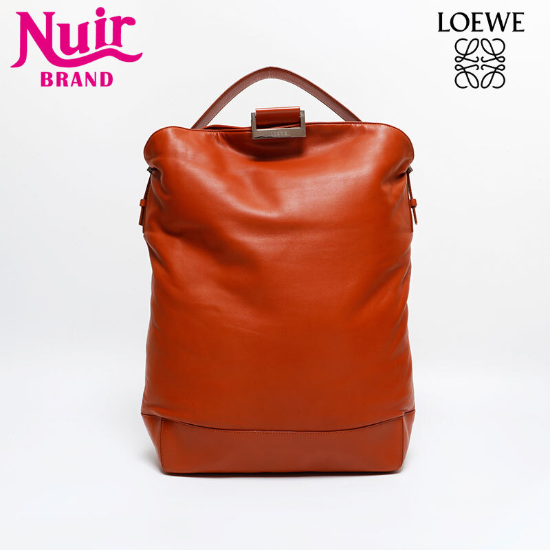 ロエベ LOEWE ショルダーバッグ レザー ワンショルダー ブラウン拍卖