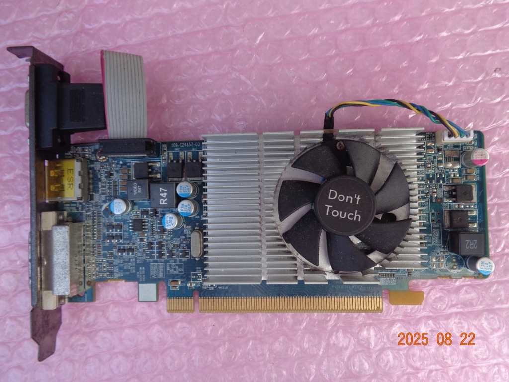 【中古良品】AMD Radeon HD 7570 1GB DDR5 PCIe x16 ビデオカード DVI/DP/VGA拍卖