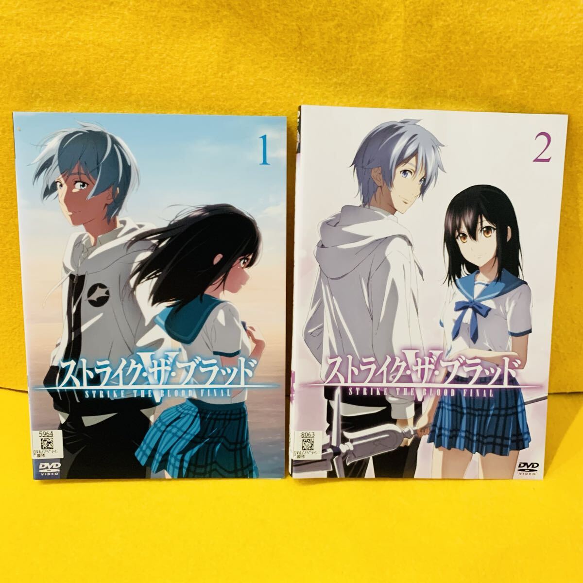ストライク・ザ・ブラッドV DVD 全2巻セット拍卖