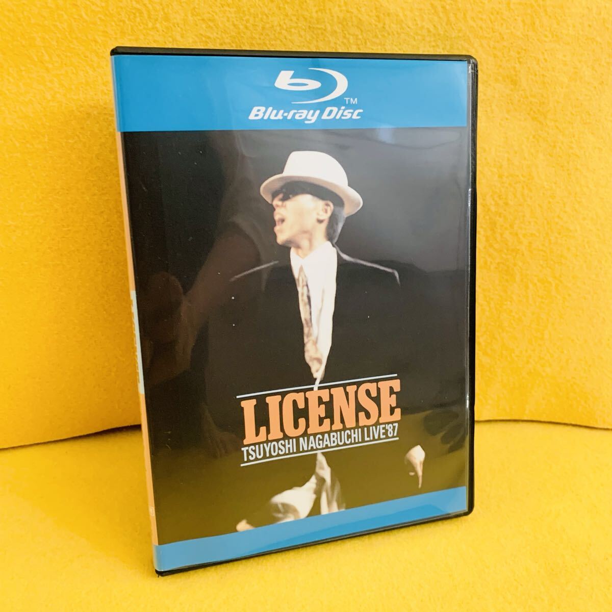 【新品ケース収納】長渕 剛 / LIVE’87 LICENSE ライセンス Blu-ray ブルーレイ レンタル版拍卖